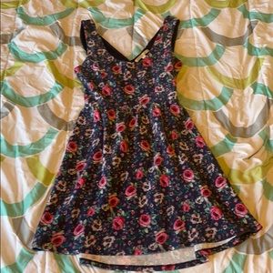 Lauren Conrad sleeveless floral dress